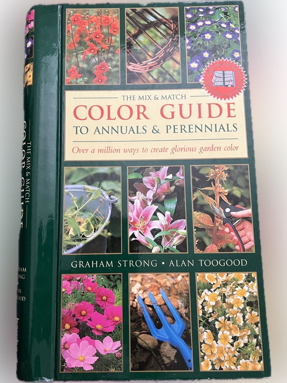 🔴Color Guide to Annuals & Perennials Mix & Match Project Guide